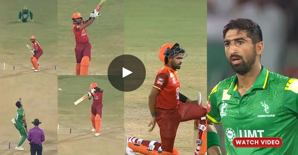 WATCH: Babar Azam’s brutal onslaught on Shahnawaz Dahani in Champions One-Day Cup 2024