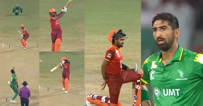 WATCH: 4,4,4,4,4 – Babar Azam brutally destroys Shahnawaz Dahani in the Champions One-Day Cup 2024