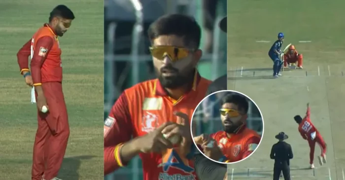 WATCH: Babar Azam showcases his bowling skills in Champions One-Day Cup 2024