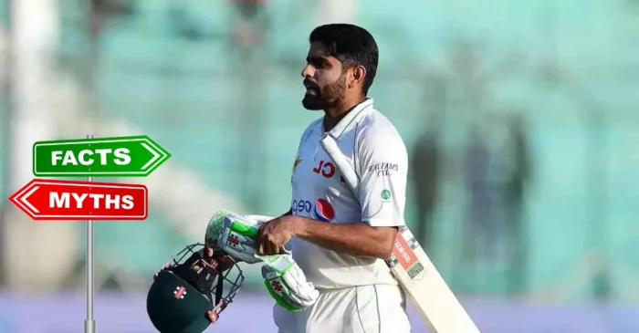 Fact Check: Has Babar Azam announced his retirement from Test cricket?