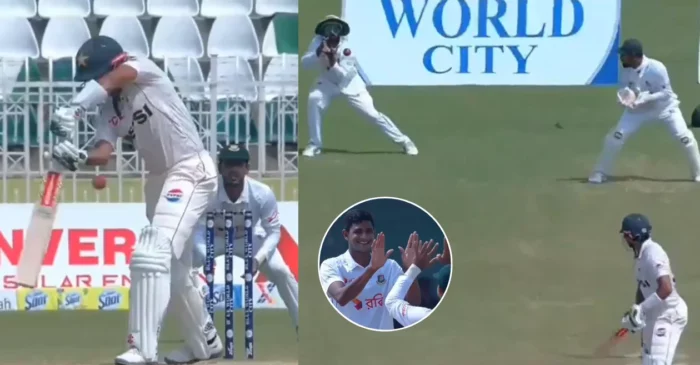 PAK vs BAN [WATCH]: Babar Azam’s struggles continue as Nahid Rana shines on Day 4 of the second Test