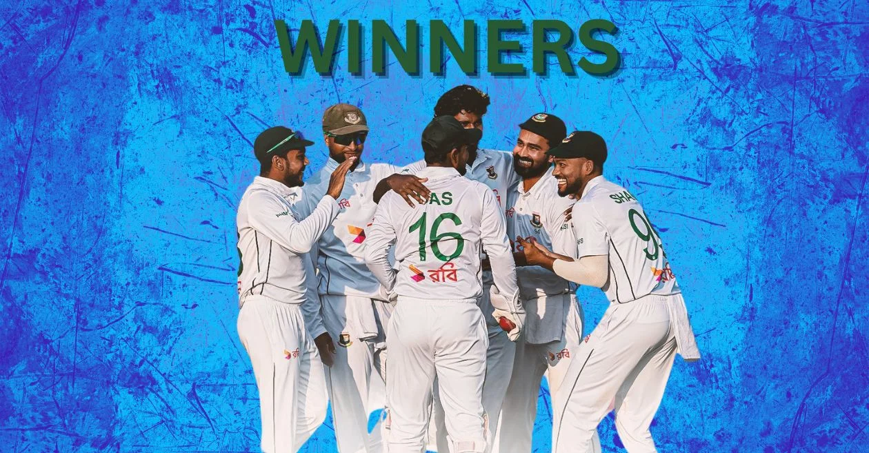 PAK vs BAN 2024: List of overseas wins for Bangladesh in Test cricket