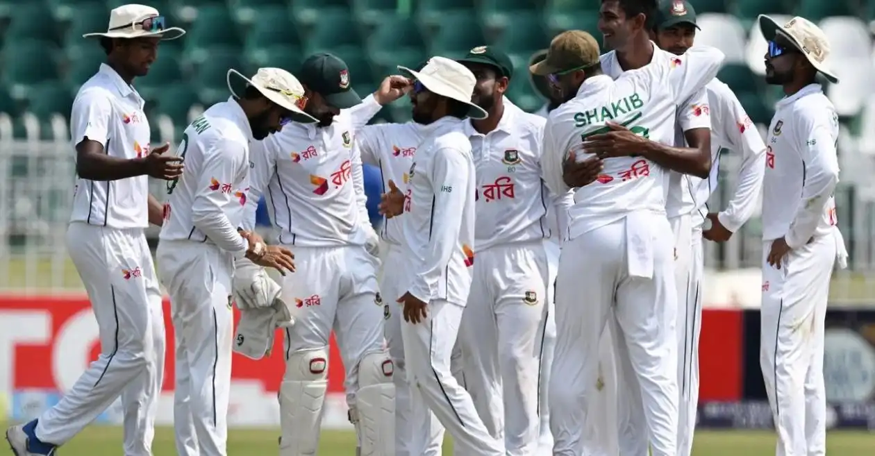 Bangladesh unveils a strong squad for the upcoming Test series against India