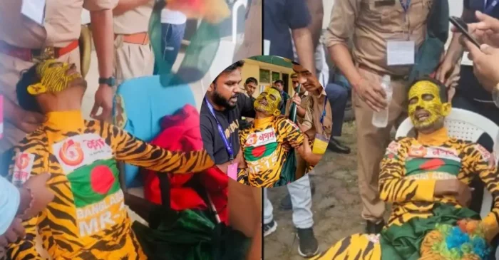 IND vs BAN [WATCH]: Controversy erupts as a Bangladeshi fan allegedly heckled during Kanpur Test