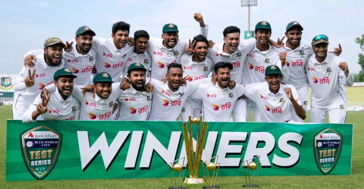 Listed here are the up to date WTC 2023-25 standings after Bangladesh’s victory over Pakistan within the 2nd Take a look at