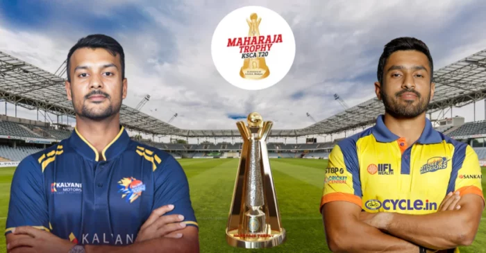 BB vs MW: Match Prediction, Dream11 Team, Fantasy Tips & Pitch Report | Bengaluru Blasters vs Mysore Warriors, Maharaja Trophy T20 2024 Final