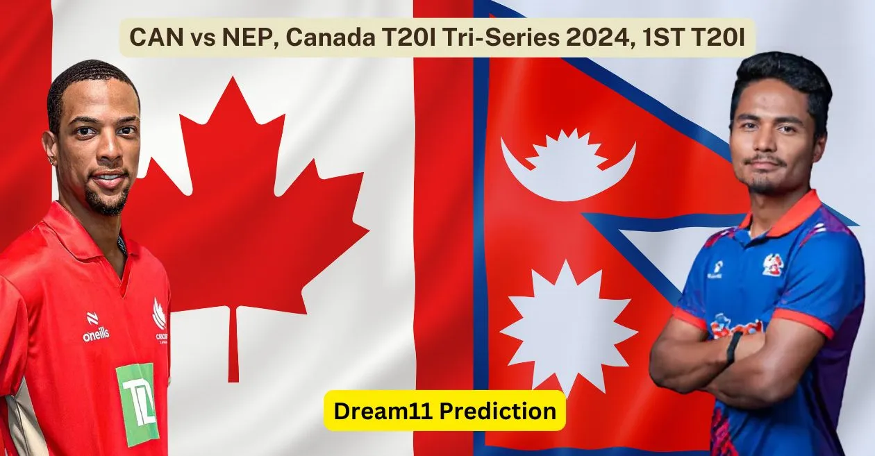 Match Prediction & Dream11 Team: Canada vs Nepal, 1st T20I, Canada Tri Series 2024