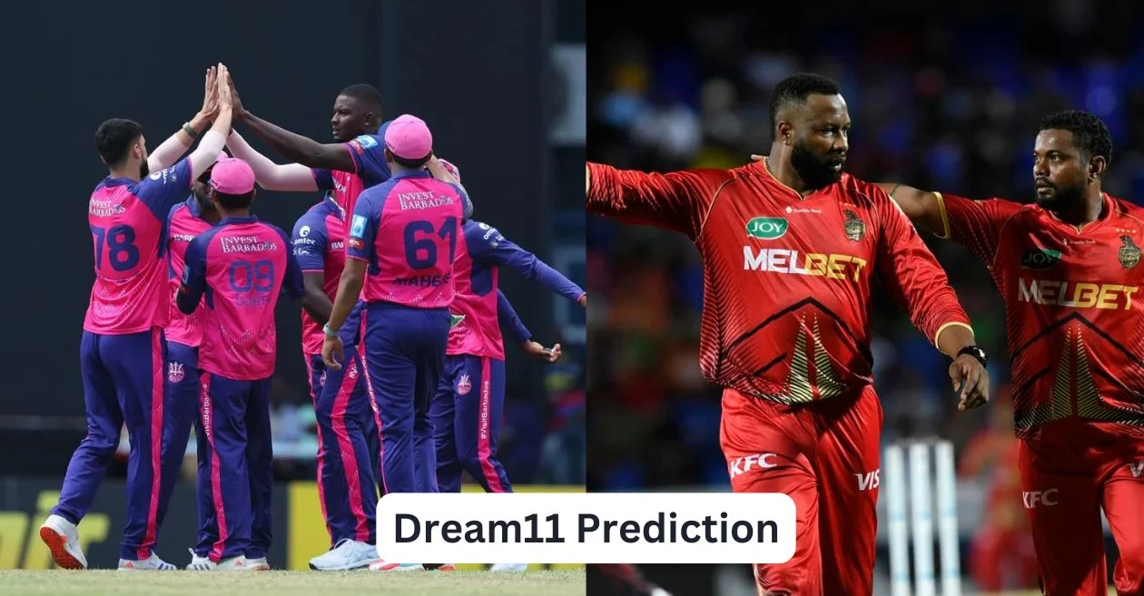 BR vs TKR, CPL 2024: Match Prediction & Dream11 Team