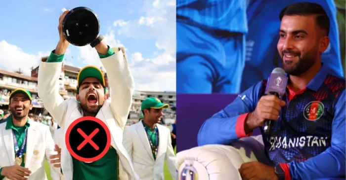 Afghanistan captain Hashmatullah Shahidi predicts his four semifinalists of Champions Trophy 2025