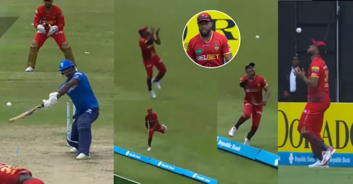 WATCH: Chris Jordan’s brilliant catch ends Johnson Charles’ spectacular knock in CPL 2024