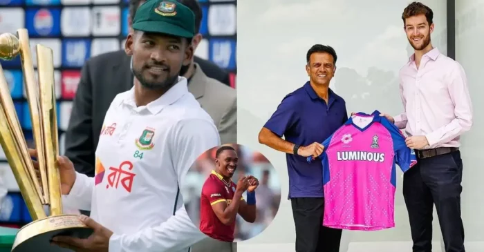 Cricket Weekly Roundup: From Bangladesh’s historic Test series win over Pakistan to Rahul Dravid’s appointment as Rajasthan Royals head coach