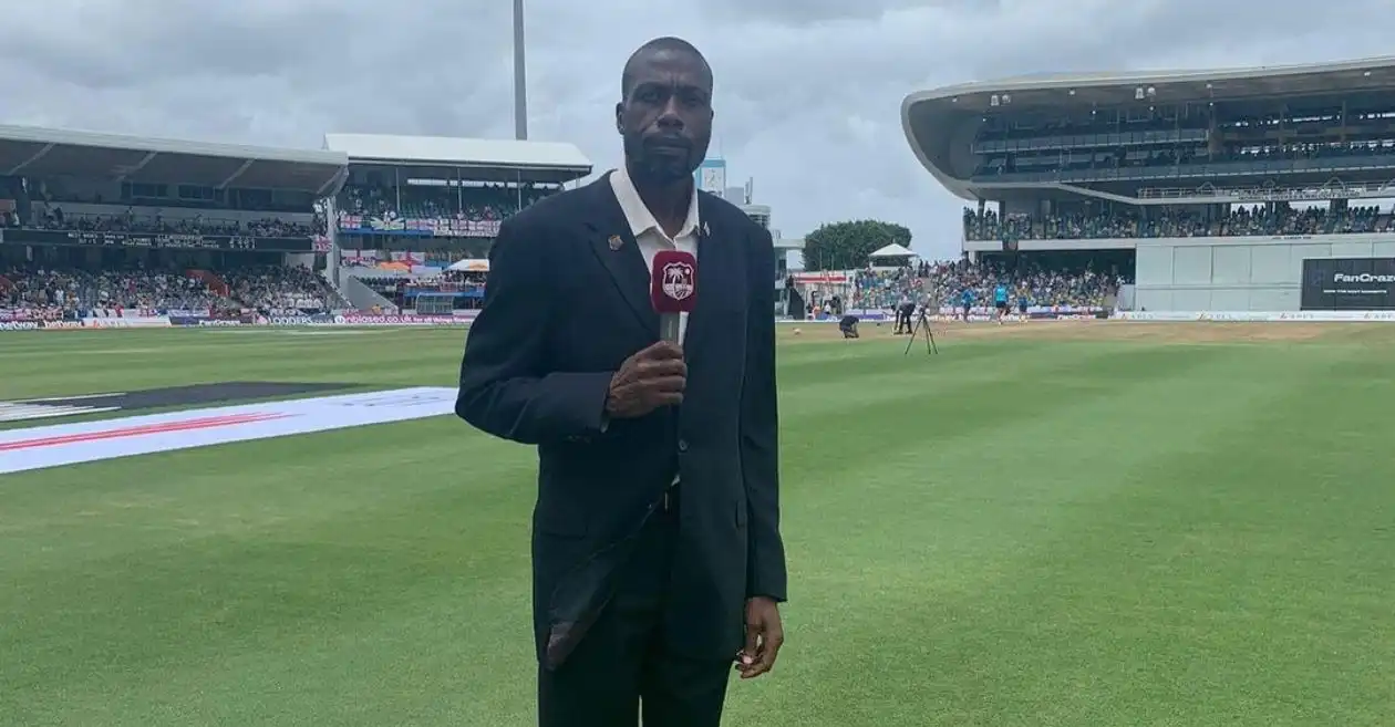 Curtly Ambrose picks his favourite cricketer