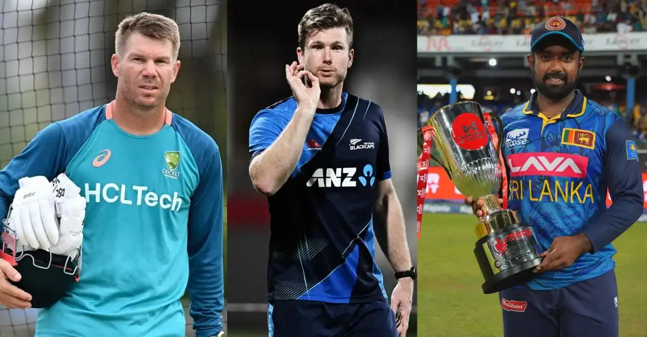 David Warner, James Neesham, Charith Asalanka to feature in Zim Afro T10 2024