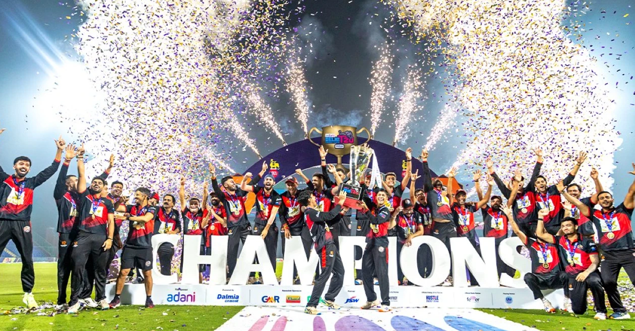 Delhi Premier League T20: East Delhi Riders beat South Delhi Superstarz in a thrilling final to lift the inaugural trophy