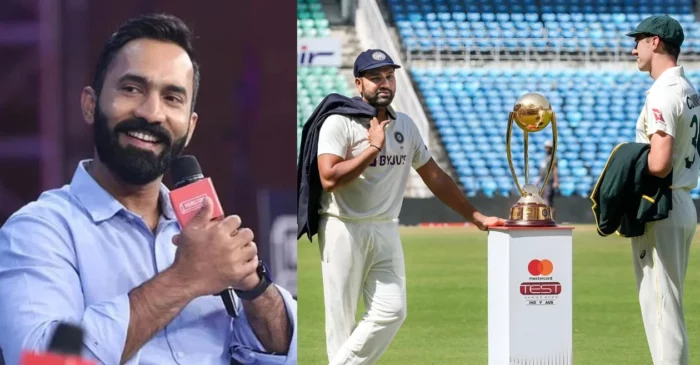 BGT 2024-25: Dinesh Karthik drops a bold prediction for the India-Australia Test series