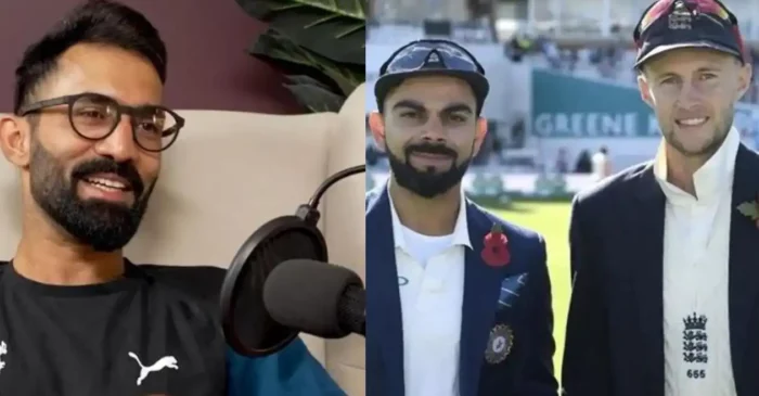 Virat Kohli or Joe Root? Former India cricketer Dinesh Karthik names his choice