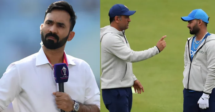 Rishabh Pant or MS Dhoni?: Dinesh Karthik shares his thoughts on India’s best Test wicketkeeper-batter