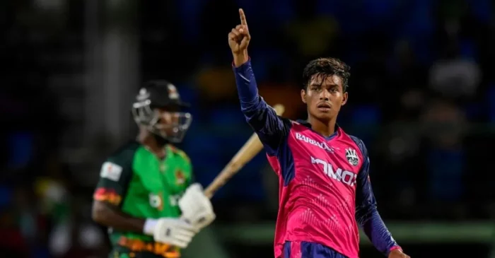 CPL 2024: Dunith Wellalage’s all-round brilliance paves way for Barbados Royals’ victory over St Kitts and Nevis Patriots