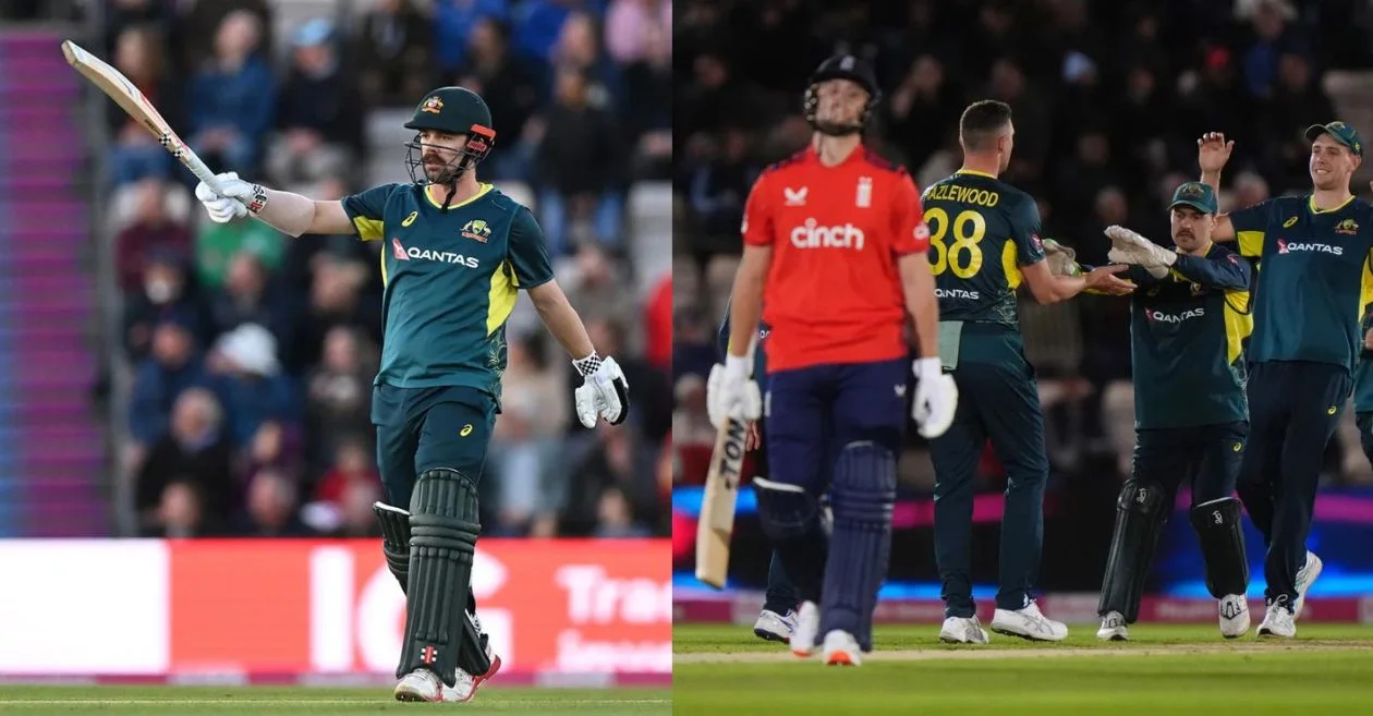 Sean Abbott, Josh Hazlewood lead Australia to victory after Travis Head’s explosive knock crushes England in 1st T20I