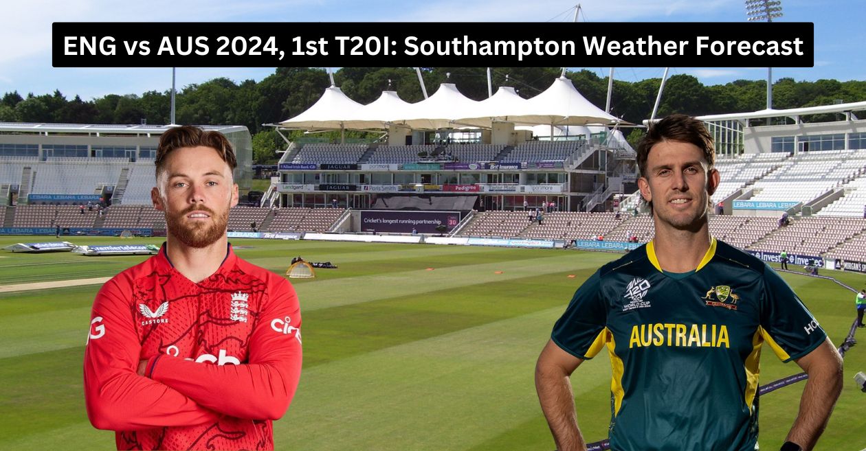 ENG vs AUS 2024, 1st T20I Predicted XI of England and Australia, Southampton Weather Forecast