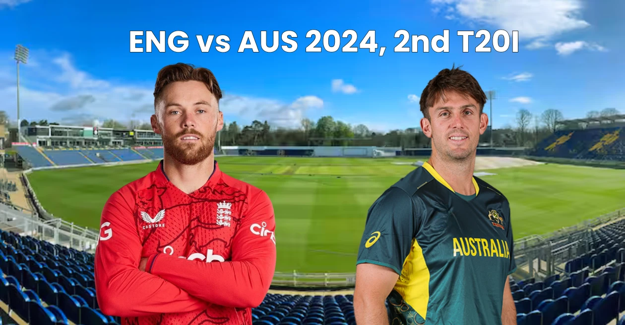 ENG vs AUS 2024, 2nd T20I: Predicted XI of England and Australia, Cardiff Weather Forecast