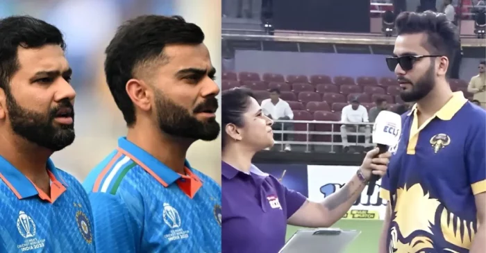 ECL 2024: Virat Kohli or Rohit Sharma? Elvish Yadav picks his all-time favourite cricketer