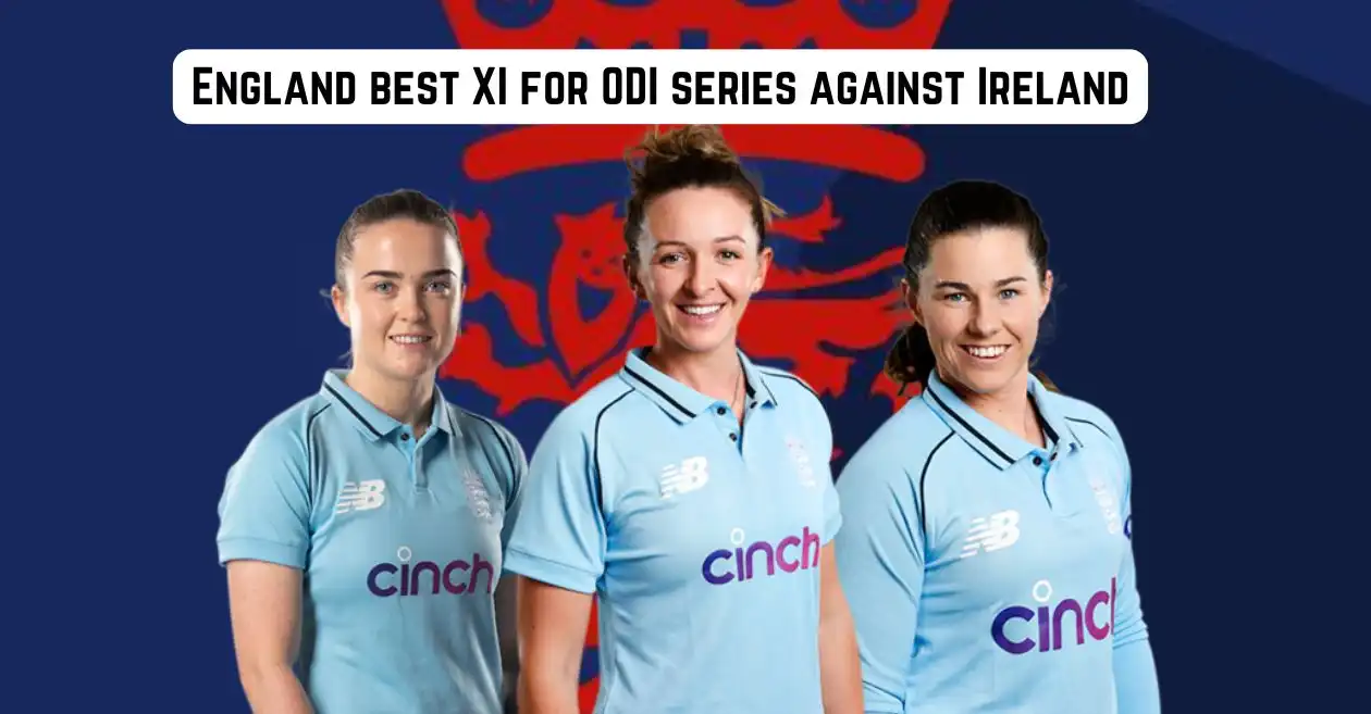 IRE vs ENG: England’s ODI XI vs Ireland