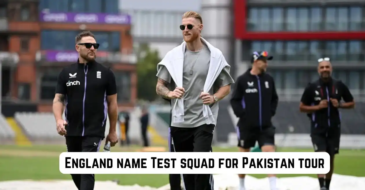 England announces 17-member Test squad for Pakistan tour; Ben Stokes returns