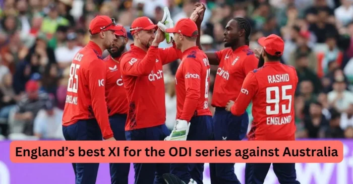 ENG vs AUS 2024: England’s best XI for the ODI series against Australia