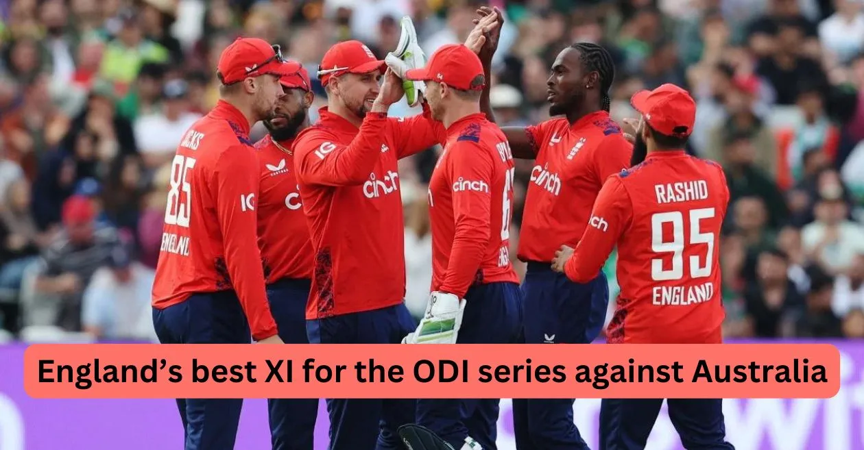 ENG vs AUS 2024: England’s best XI for the ODI series against Australia