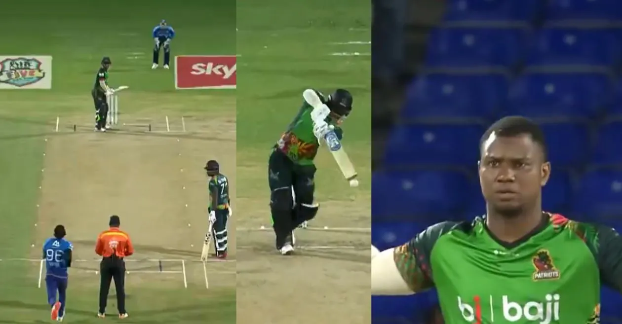 WATCH: Evin Lewis shines with the first century of CPL 2024 for St. Kitts & Nevis Patriots