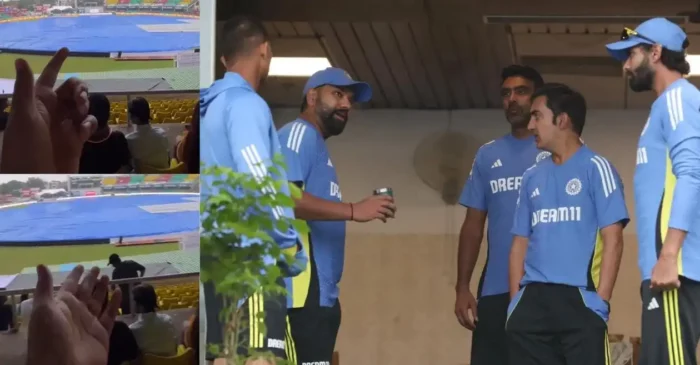 IND vs BAN [WATCH]: Frustrated fan slams Green Park facilities after Day 3 washed out despite no rain