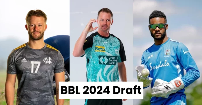 From Ben Duckett to Shai Hope: Full list of overseas players selected in the BBL|14 draft