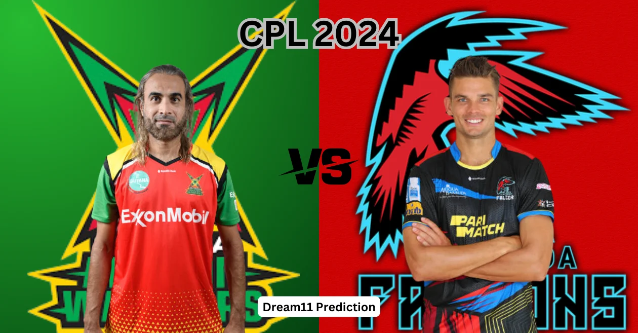 GUY vs ABF, CPL 2024: Match Prediction and Dream11 Team