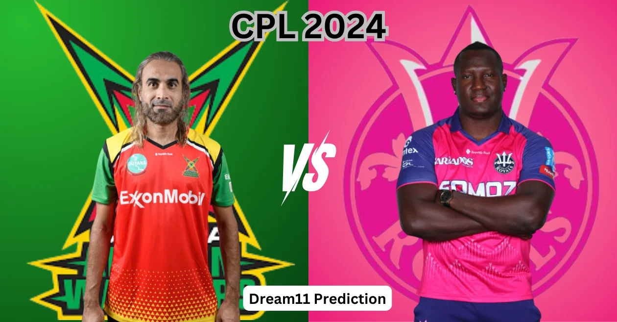 Guyana vs Barbados, CPL 2024: Match Prediction, Dream11 Team, Fantasy Tips, Pitch Report