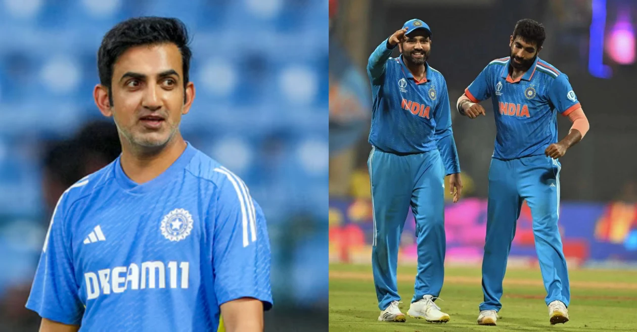 Gautam Gambhir, Rohit Sharma, Jasprit Bumrah