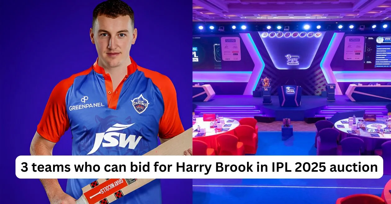 IPL 2025: 3 groups who can bid for Harry Brook within the mega public sale