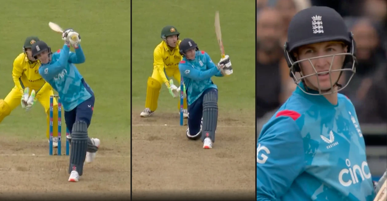 ENG vs AUS [WATCH]: Harry Brook takes Adam Zampa to the cleaners with brutal strikes