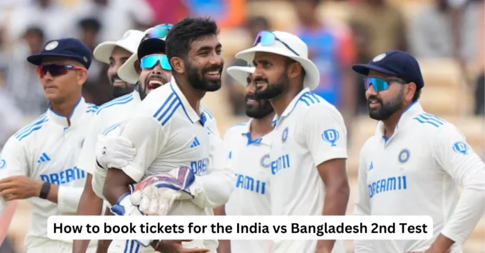 Here’s how to buy the tickets for India vs Bangladesh 2nd Test