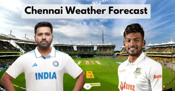 IND vs BAN 2024, 1st Test: Predicted XI of India and Bangladesh, Chennai Weather Forecast