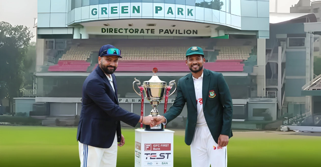 IND vs BAN 2024, 2nd Test: Kanpur Weather Forecast, Test Stats & Records at Green Park