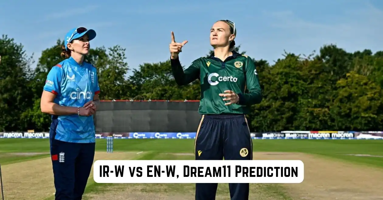 IR-W vs EN-W, 2nd ODI: Match Prediction & Dream11 Tips