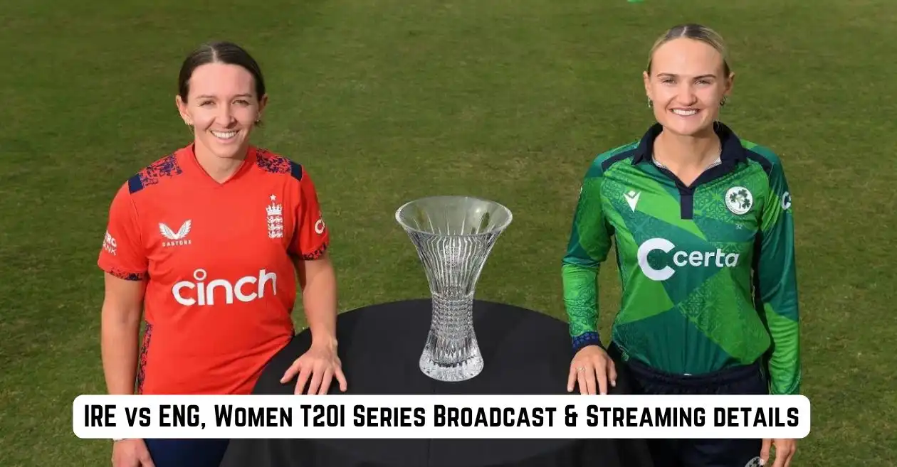 IRE vs ENG 2024, Women’s T20I series: Broadcast, live streaming details – When and Where to watch in India, UK, Ireland & Pakistan