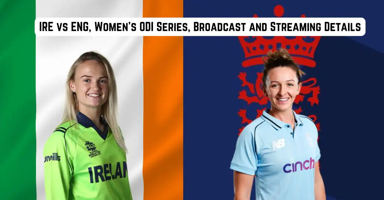 IRE vs ENG 2024, Women’s ODI series: Broadcast, live streaming details – When and Where to watch in India, UK, Ireland & Pakistan