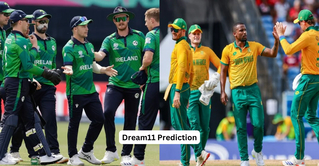 IRE vs SA, 1st T20I: Match Prediction & Dream11 Team