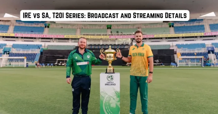 IRE vs SA 2024, T20I Series: Broadcast & Live Streaming details – When and where to watch in India, Pakistan, South Africa, UK and other countries