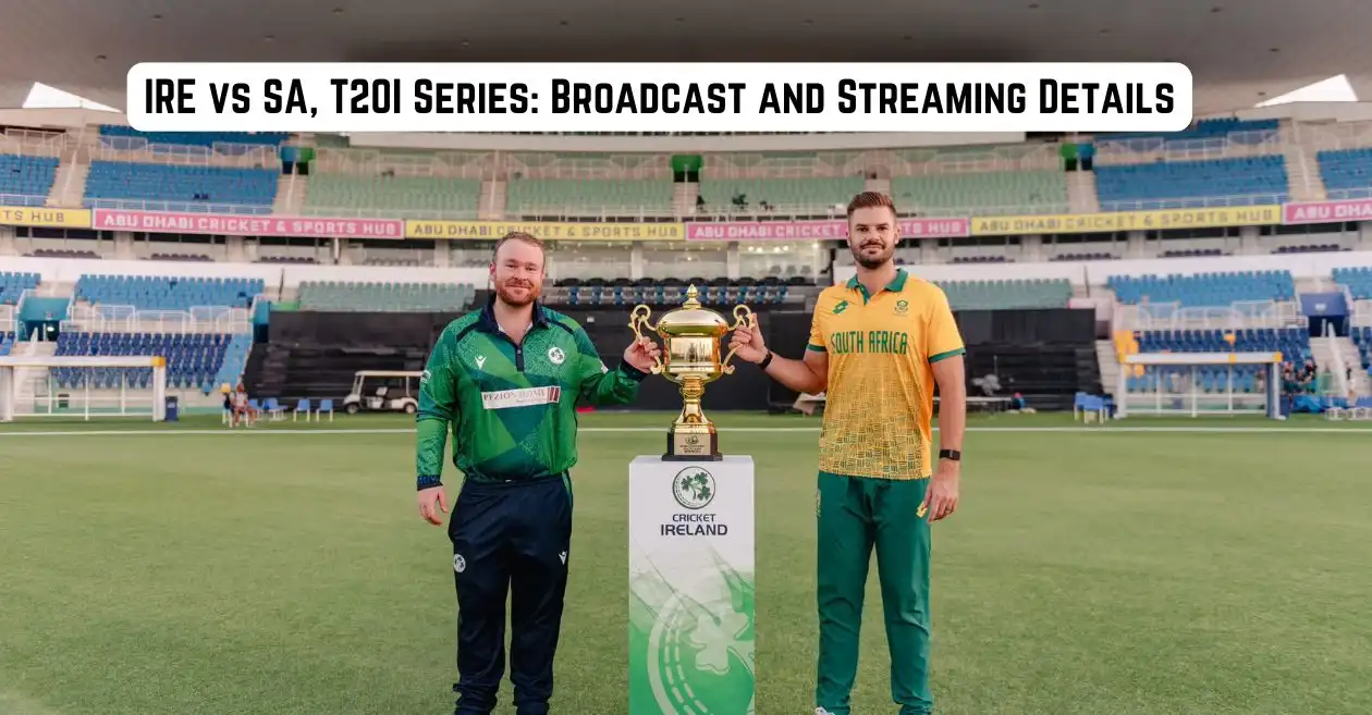 IRE vs SA 2024, T20I Series: Broadcast & Live Streaming details – When and where to watch in India, Pakistan, South Africa, UK and other countries