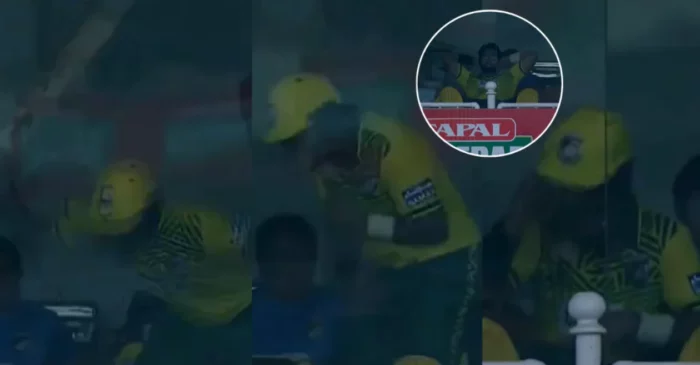 WATCH: Imam-ul-Haq loses cool after his dismissal against Panthers in Champions One-Day Cup 2024