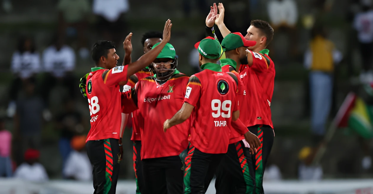 Guyana Amazon Warriors Triumph over Saint Lucia Kings in CPL 2024