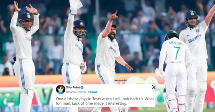 Netizens eagerly anticipate action-packed Day 5 as India takes charge in Kanpur Test against Bangladesh